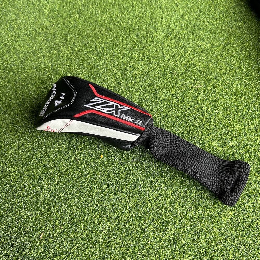 Srixon ZX MKII 4H Hybrid Headcover Black/White/Red